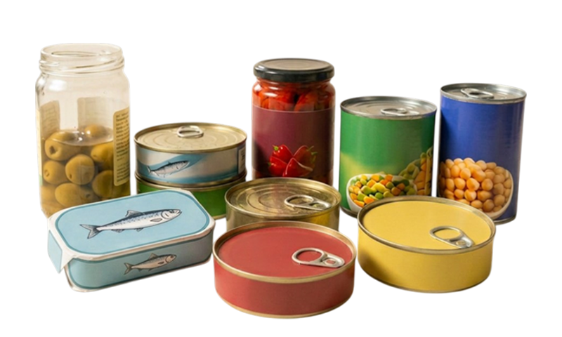 Консервы и соления